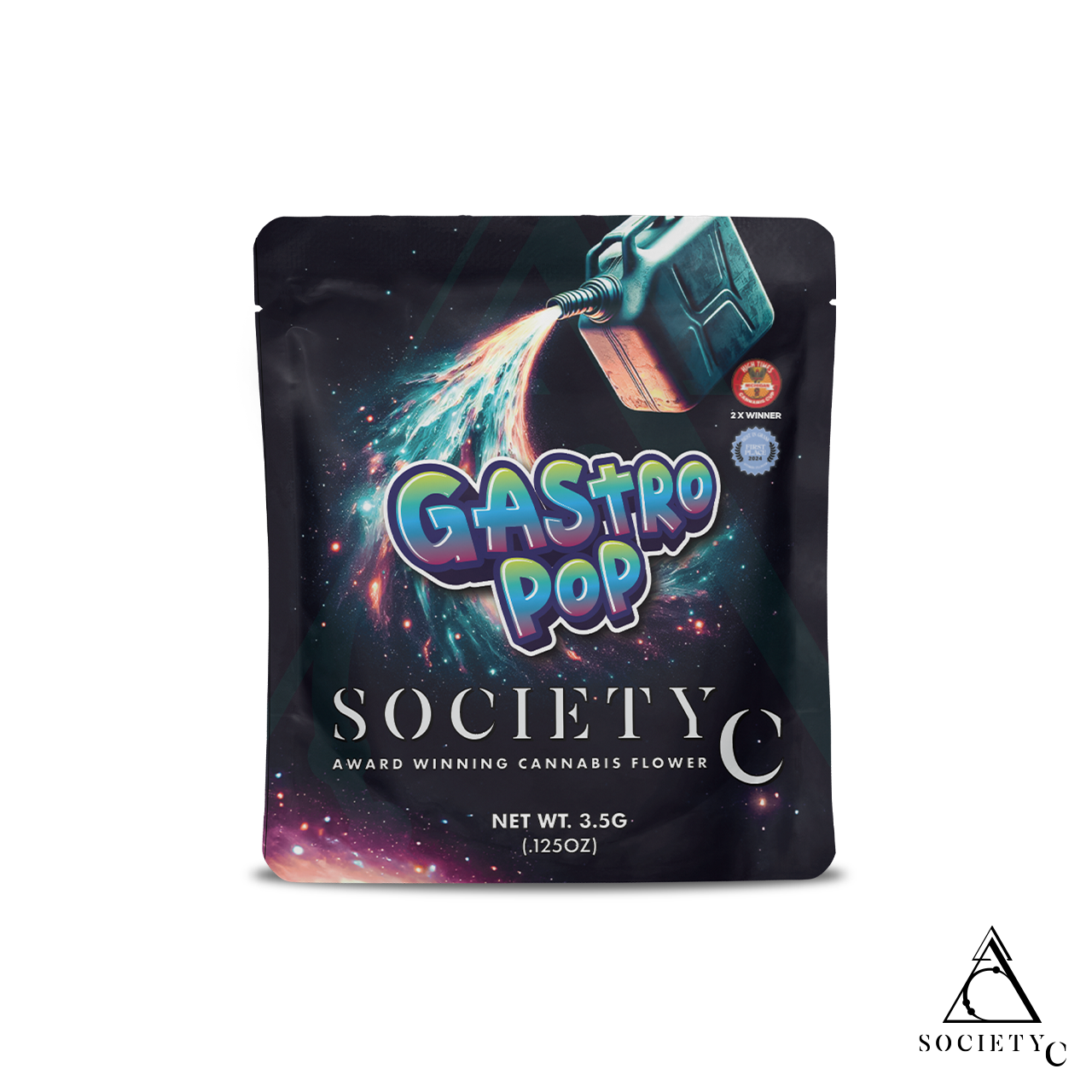 Photograph of product: SOCIETY C | GASTRO POP HYBRID - 3.5g