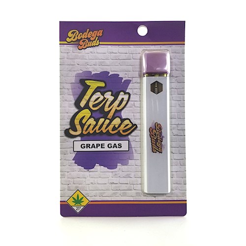 Photograph of product: BB Grape Gas (I) 1g Disposable