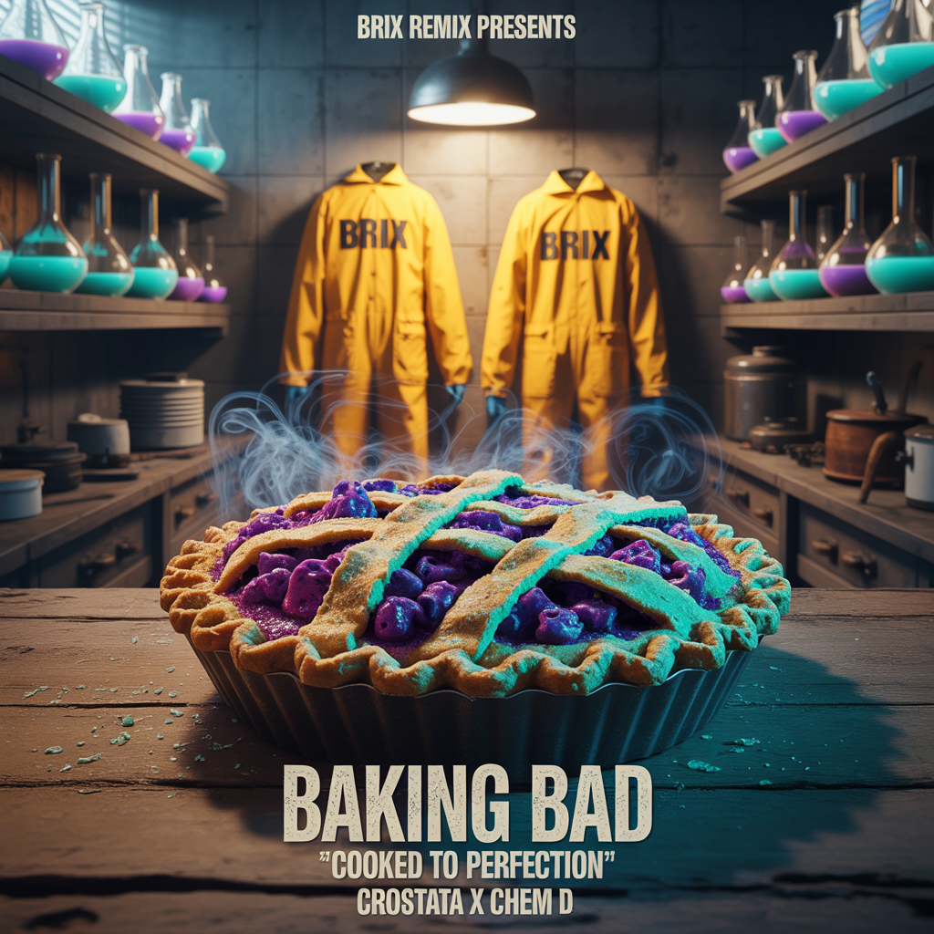 Photograph of product: Chemdog's Baking Bad 1g Pre Roll (H) 00333