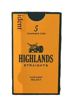Photograph of product: HIGHLANDS - Galactic Punch 5pk 0.5 pre rolls [H]