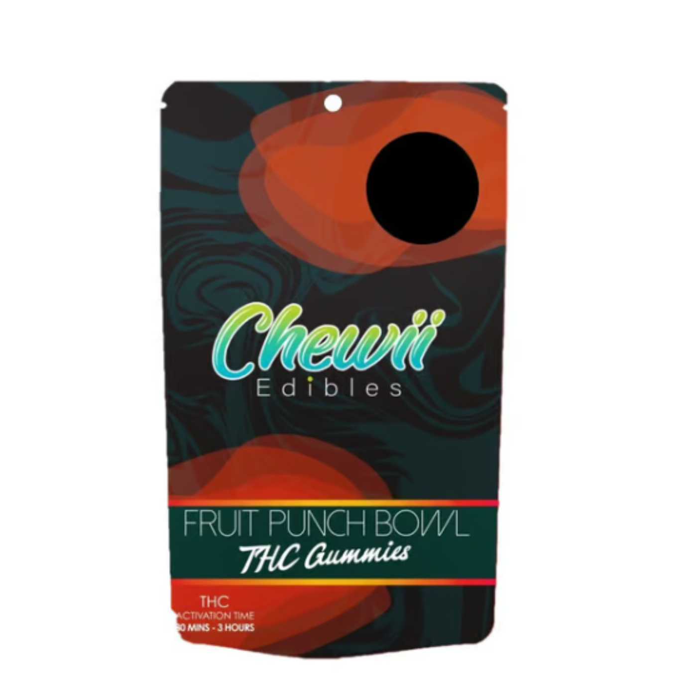 Photograph of product: Chewii - Fruit Punch Fast Acting 200mg