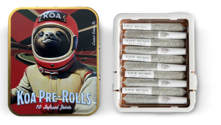 Photograph of product: Maui Wowie Infused Pre Roll 10pk