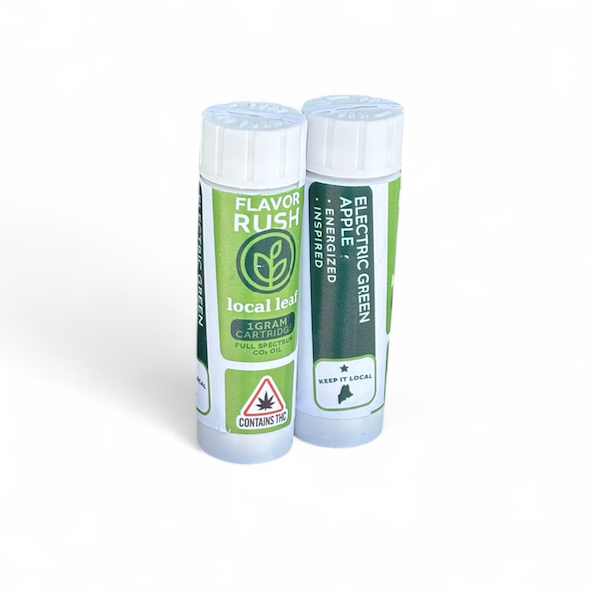 Photograph of product: Electric Green Apple Cartridge