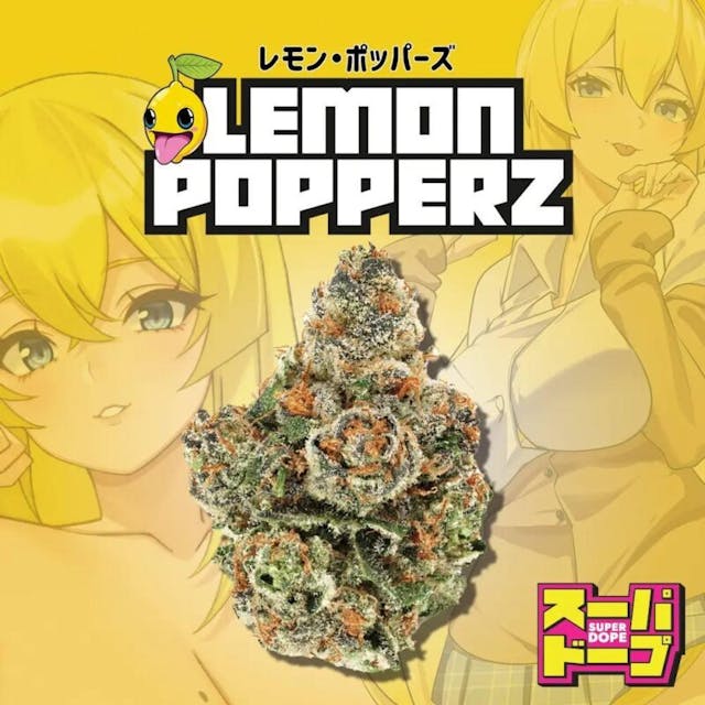 Photograph of product: Lemon Popperz 3.5g flw - 
