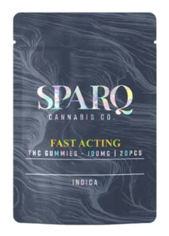 Photograph of product: Grape Gummy | 100mg