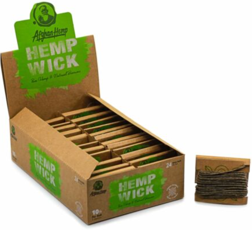 Photograph of product: Hemp Wick 20ft
