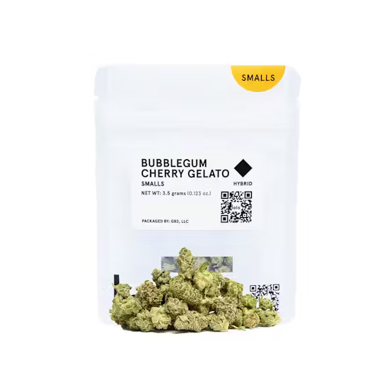 Photograph of product: SALE | BUBBLEGUM CHERRY GELATO | SMALLS | 3.5G