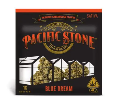 Photograph of product: Blue Dream Oui'd 1 G - 1g