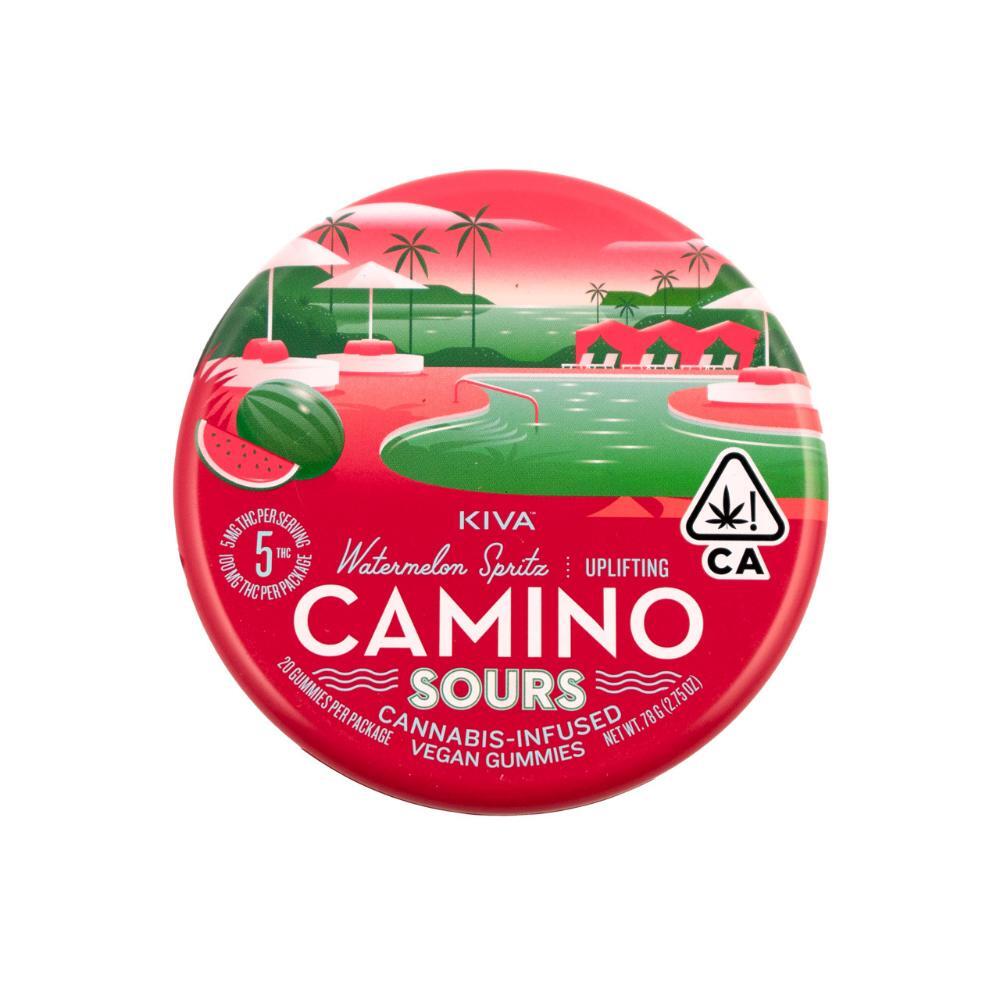 Photograph of product: 'Uplifting' Watermelon Spritz [20pk] (100mg THC)