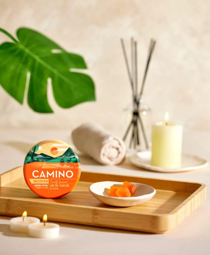 Photograph of Product: Camino-Freshly Squeezed with CBG 5:10-00187