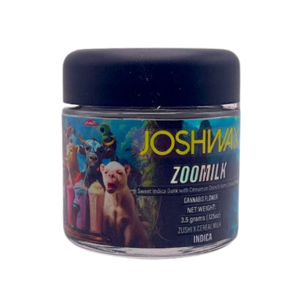 Photograph of product: JOSH WAX: ZOOMILK 3.5G