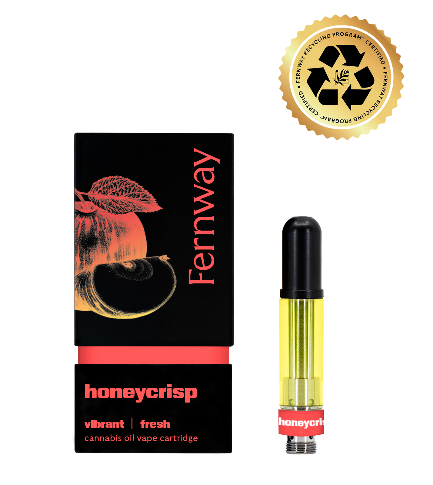 Photograph of product: Honeycrisp Flavor Line I Cartridge 1g - Levitate