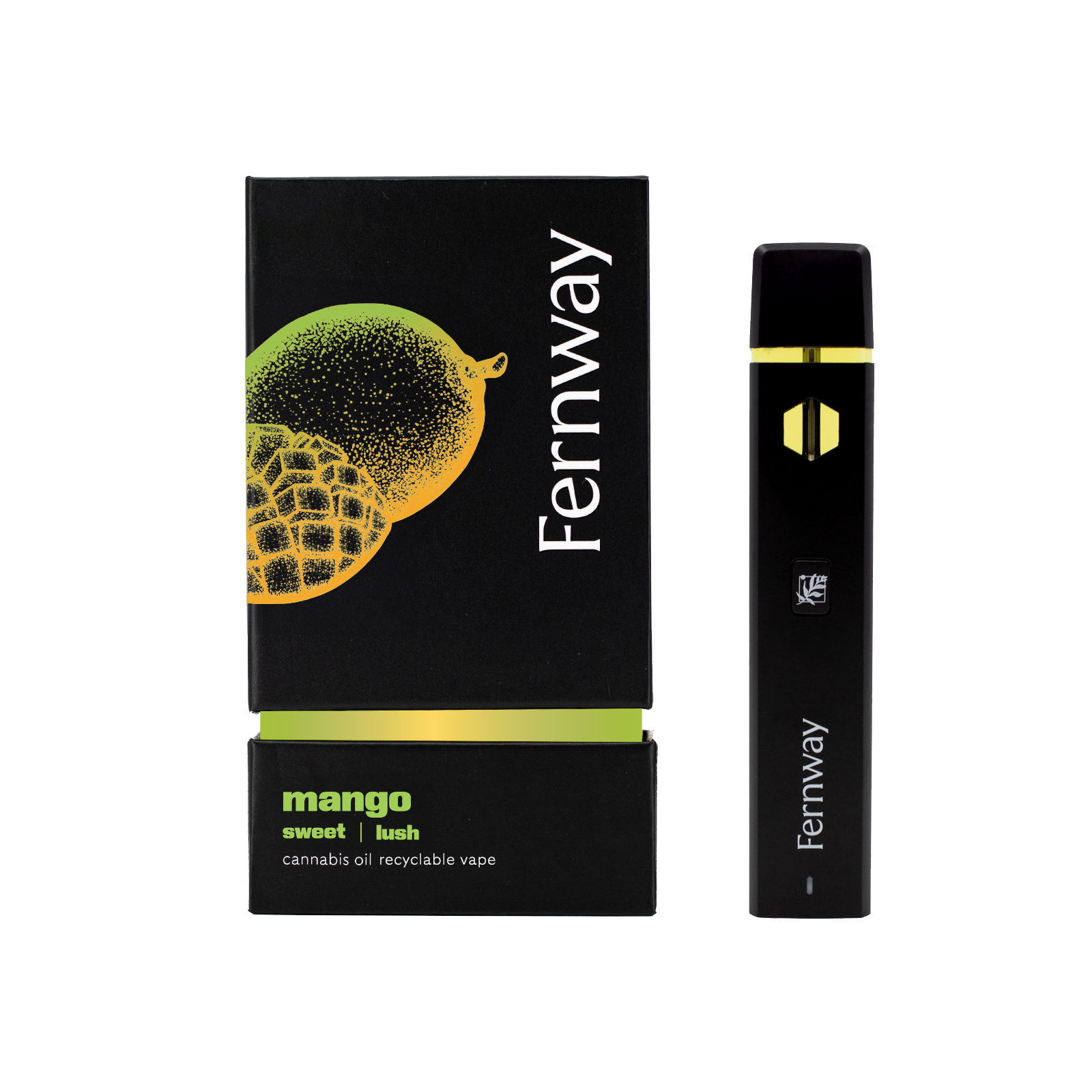 Photograph of Product: Fernway - Mango Disposable Vape