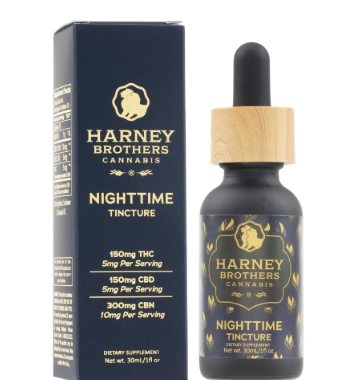 Photograph of product: Nighttime Tincture -150mg