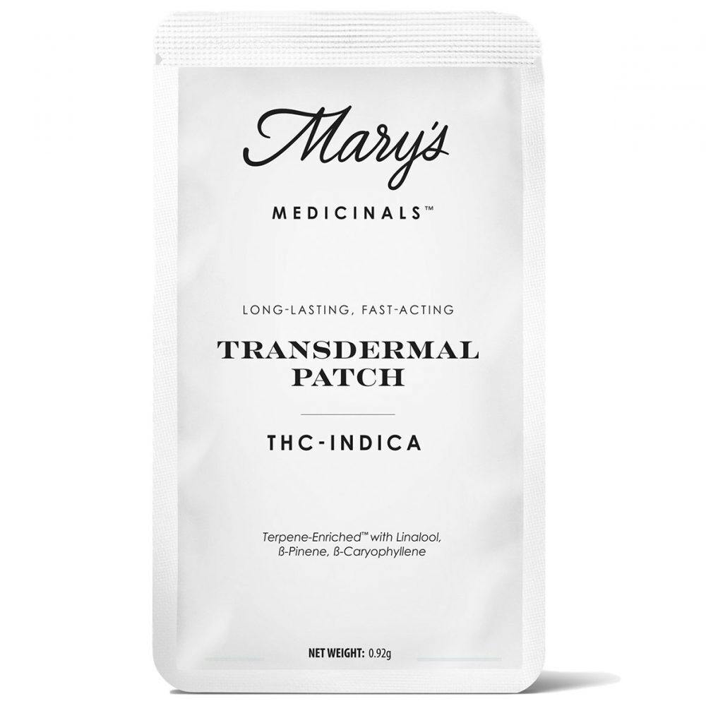 Photograph of product: Marys - Relax Oui'd - Transdermal Patch - 20mg
