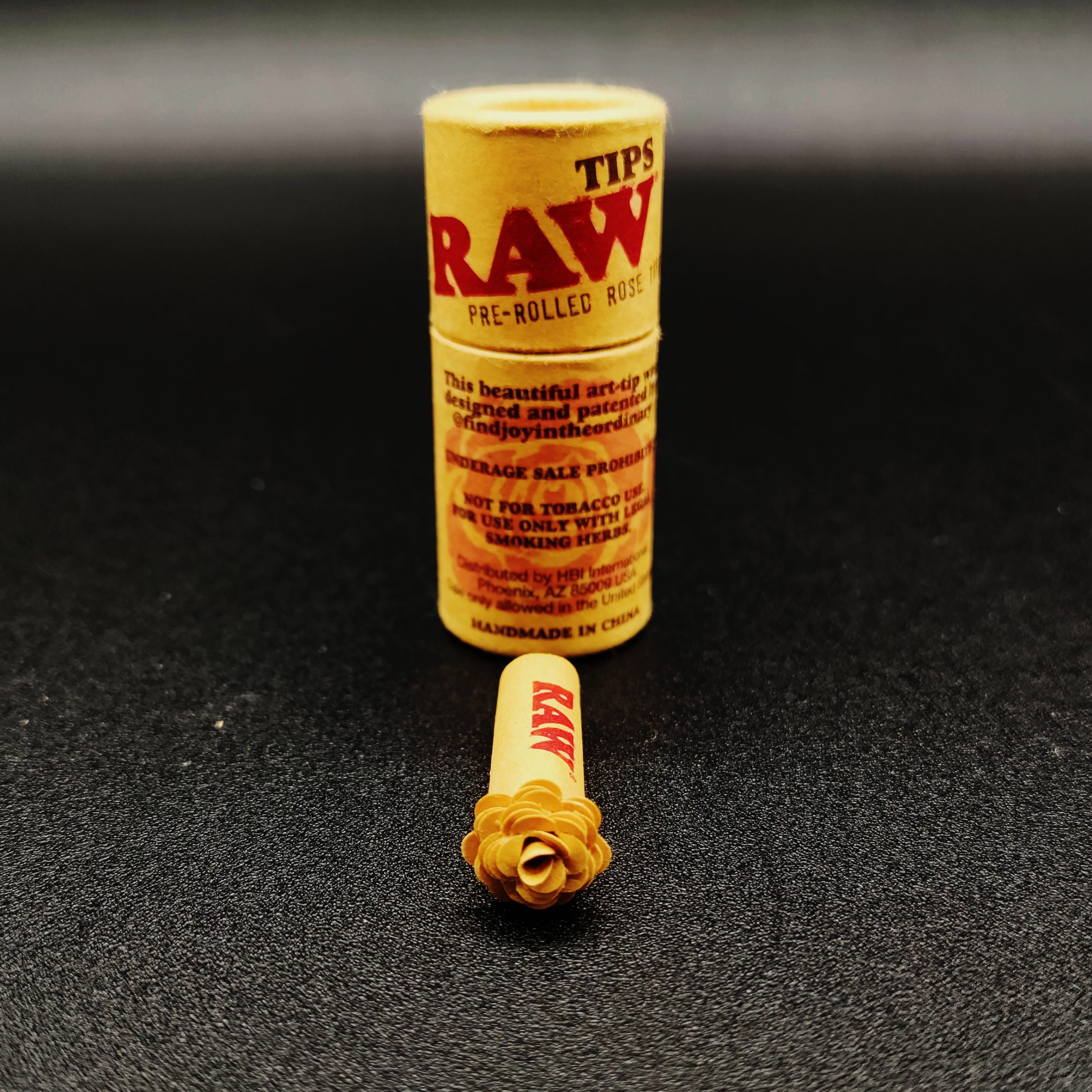 Photograph of product: Raw | Rose Tips
