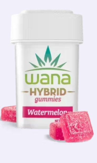 Photograph of product: WANA Watermelon (H) 100mg\20ct 00116