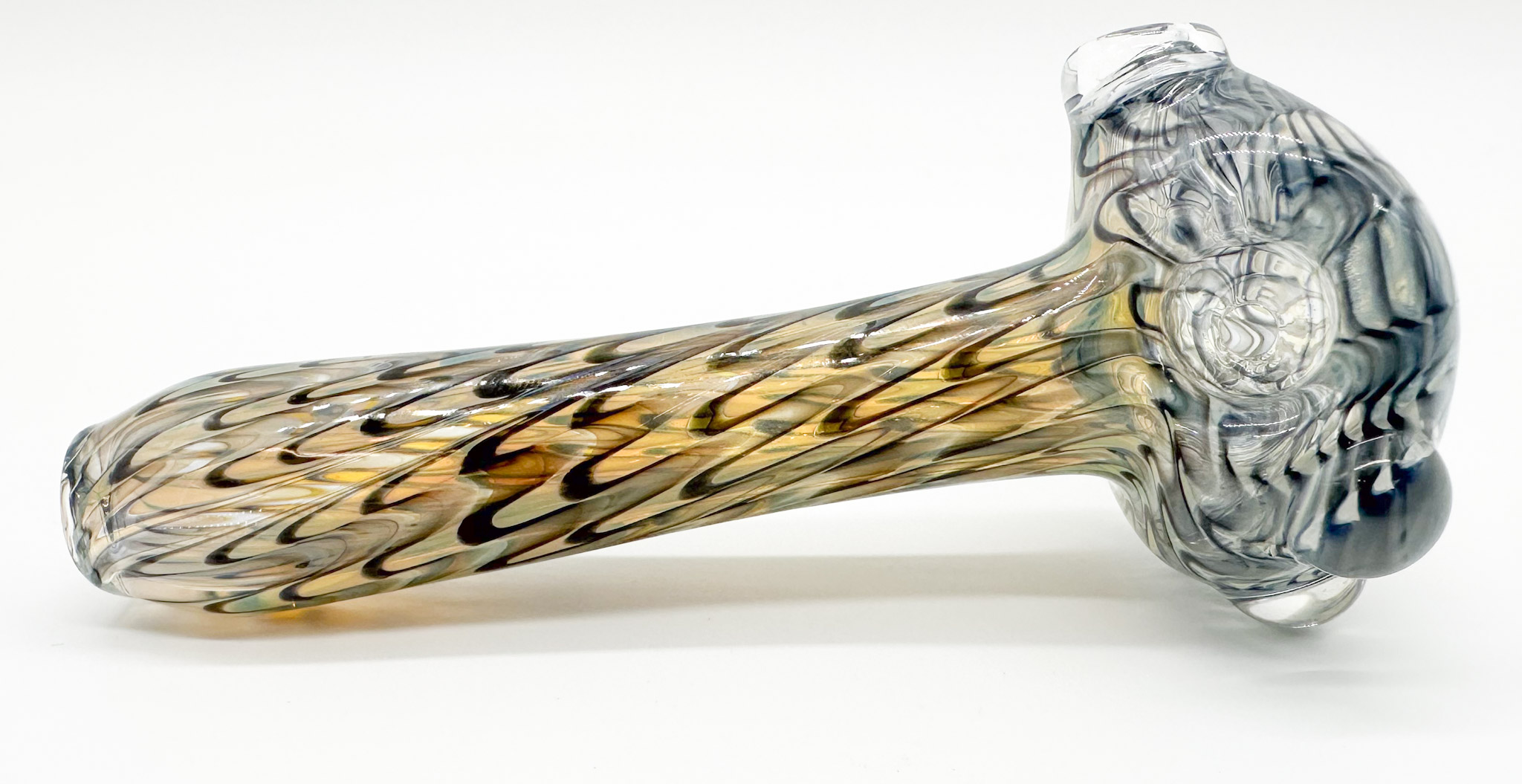 Photograph of product: WRAP AND RAKE - SILVER FUME W/ COLOR