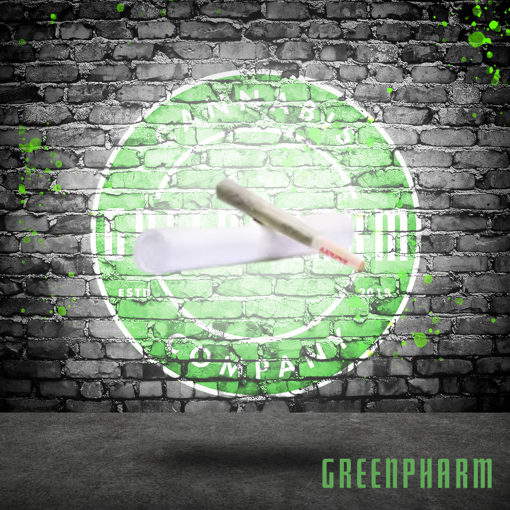 Photograph of Product: Beyond Green Pre-Roll | Murder Mitten