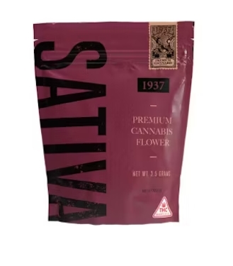 Photograph of product: 1937 | Bazooka Haze | 2.45% terps - 3.5g