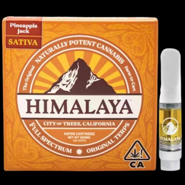 Photograph of product: Pineapple Jack .5g Cured Cart* - 