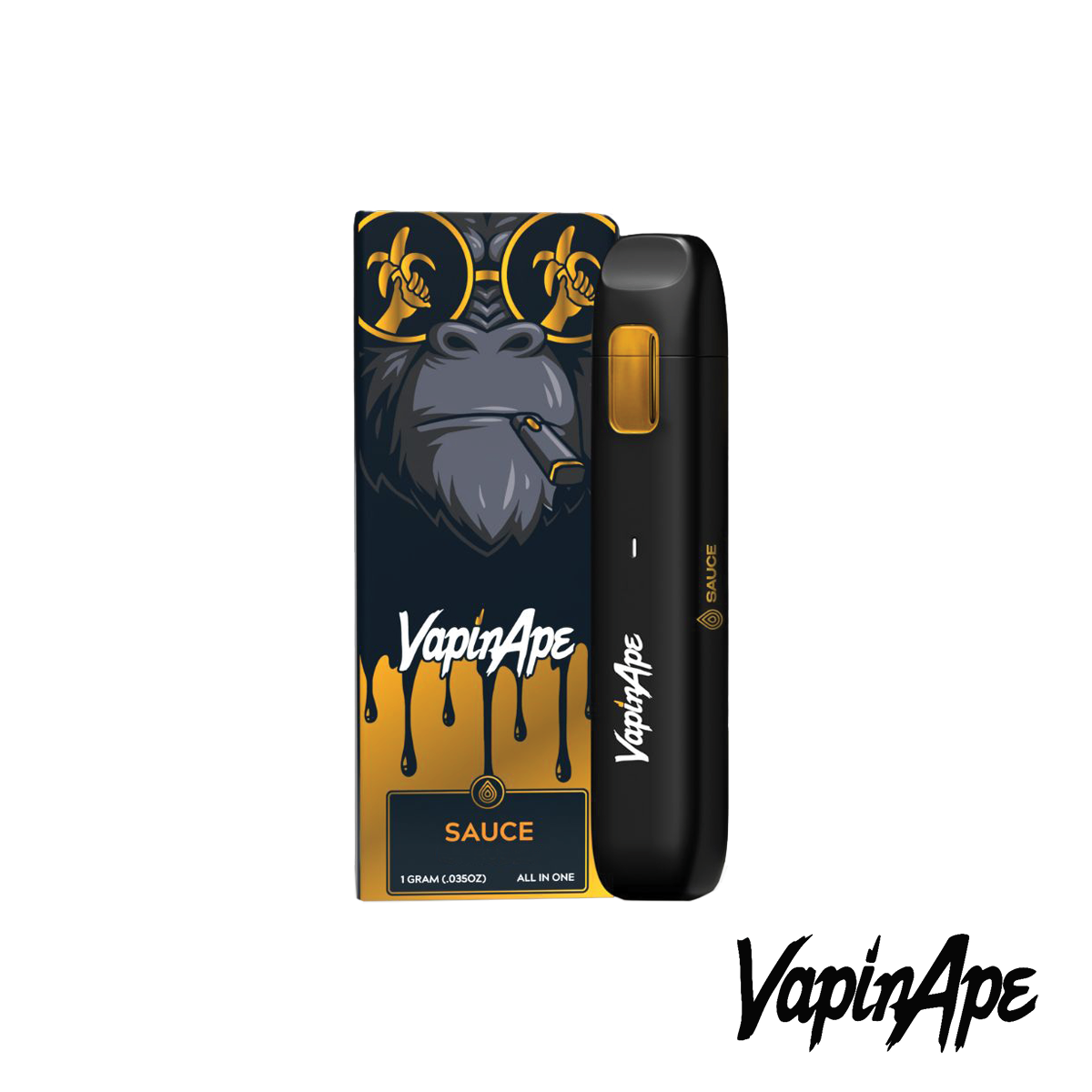 Photograph of product: Berry 64 Live Resin Sause Disposable - 1g