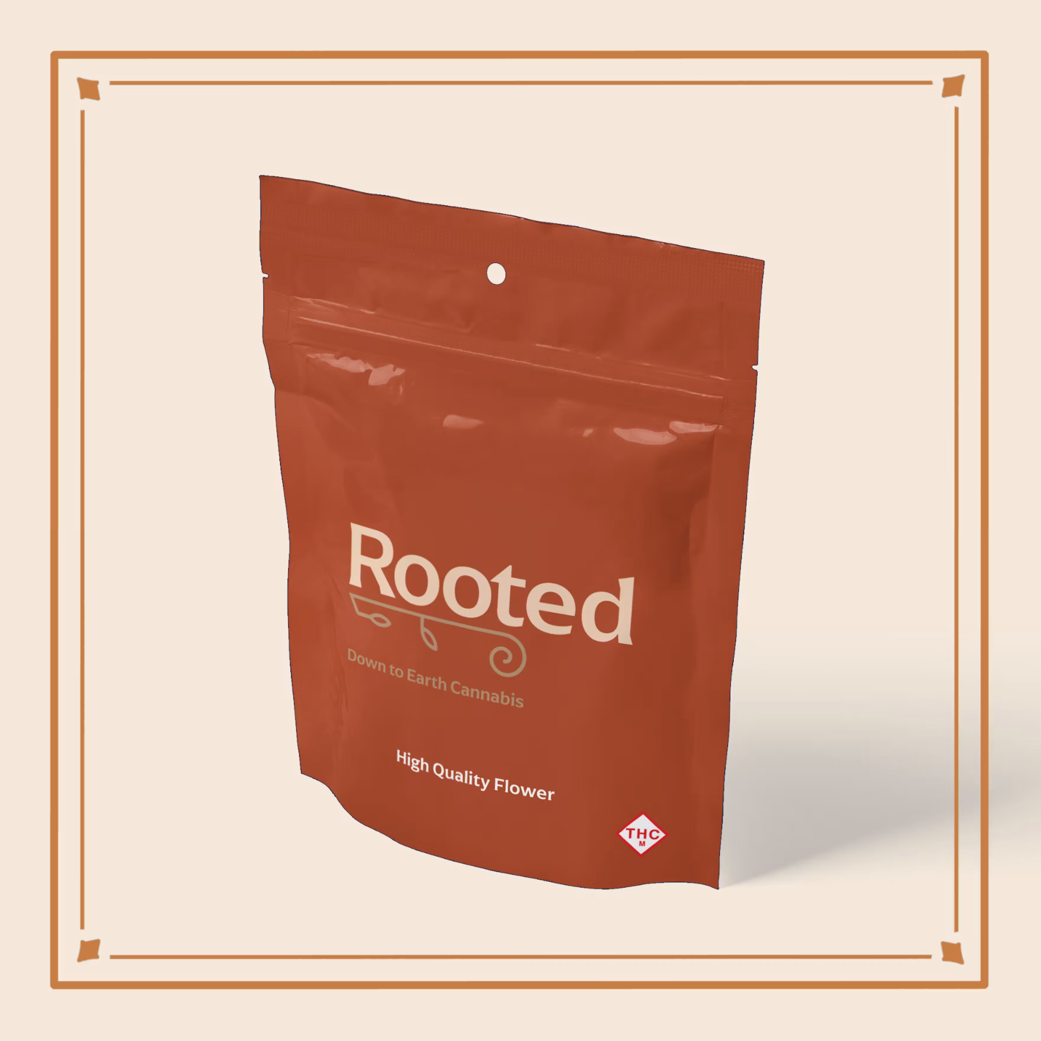 Photograph of product: Rooted - Grimreefah - 3.5g
