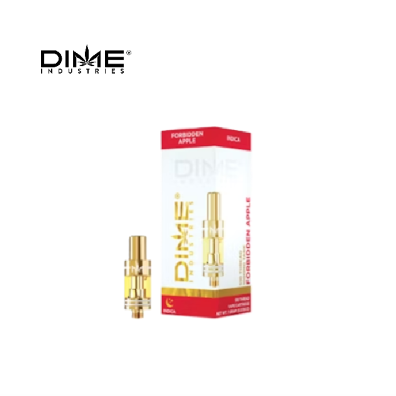 Photograph of product: FORBIDDEN APPLE 1G SIGNATURE LINE CARTRIDGE