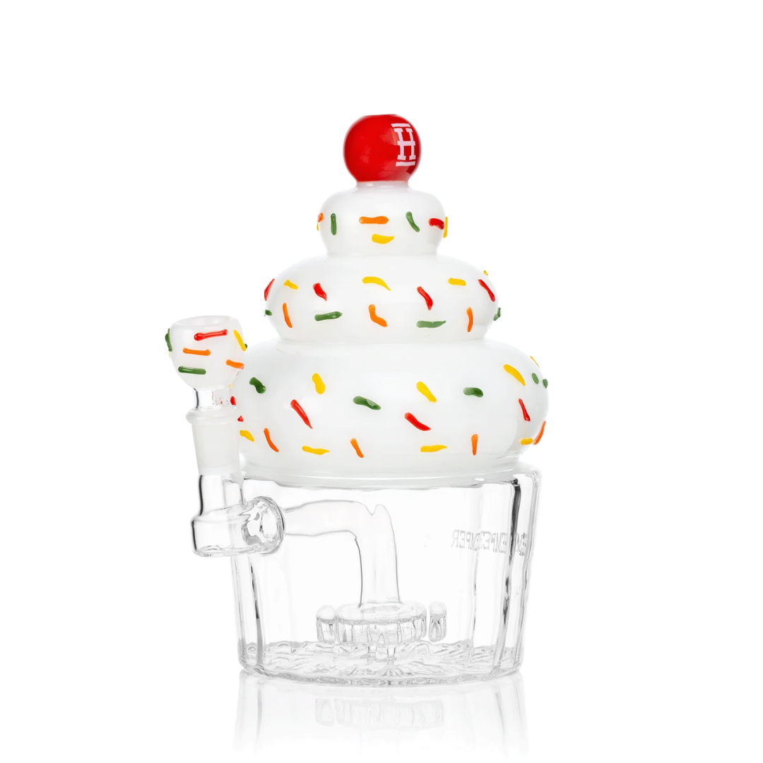 Photograph of product: Hara HEMPER Cupcake XL Bong - 8"