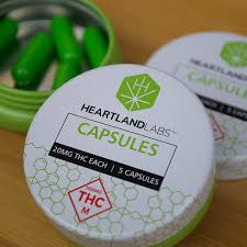 Photograph of product: Heartland - FECO Capsules - 100mg (5pk)