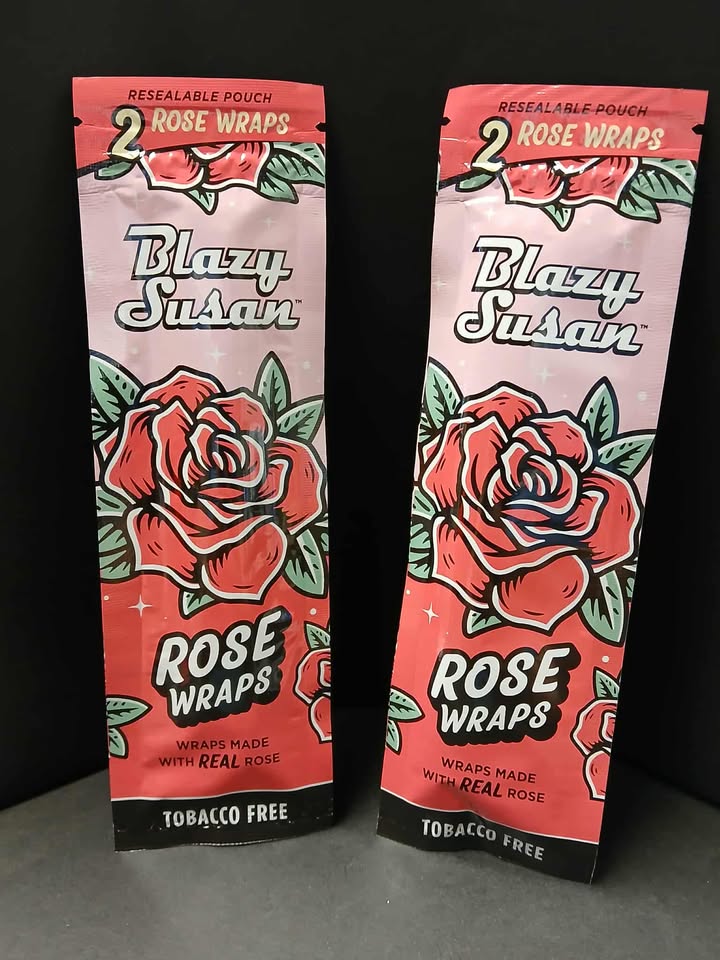 Photograph of product: BLAZY SUZAN ROSE WRAPS $2.50