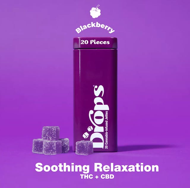 Photograph of product: Blackberry | Heavy 2:1 | 20pk Rosin Gummies - 