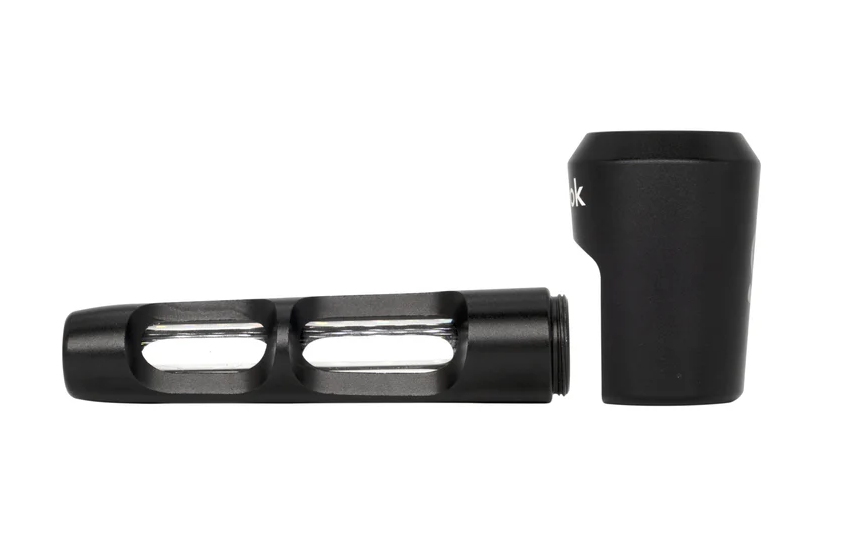 Photograph of product: Ongrok Aluminum Spoon Pipe - Black