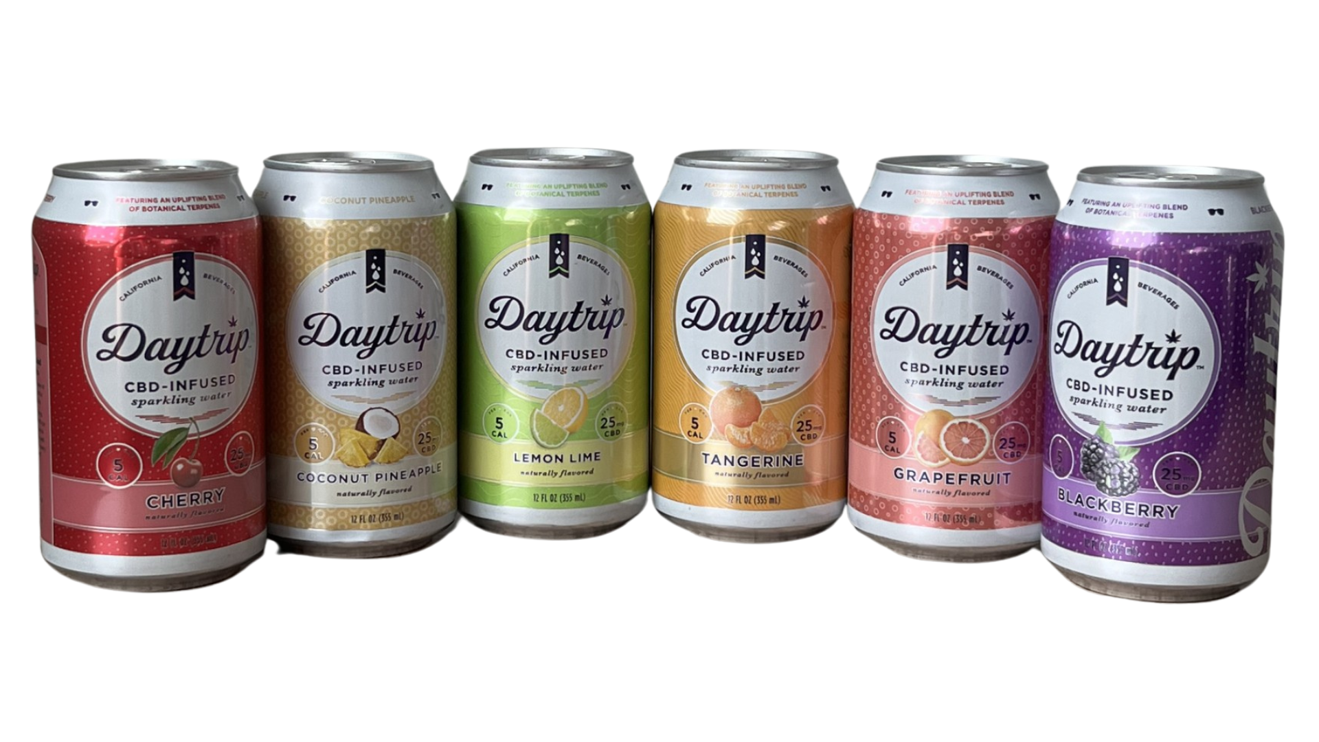 Photograph of product: Daytrip CBD Sparkling Water