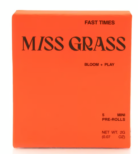 Photograph of product: Pre-Roll Fast Times Minis [5pk] | 2g