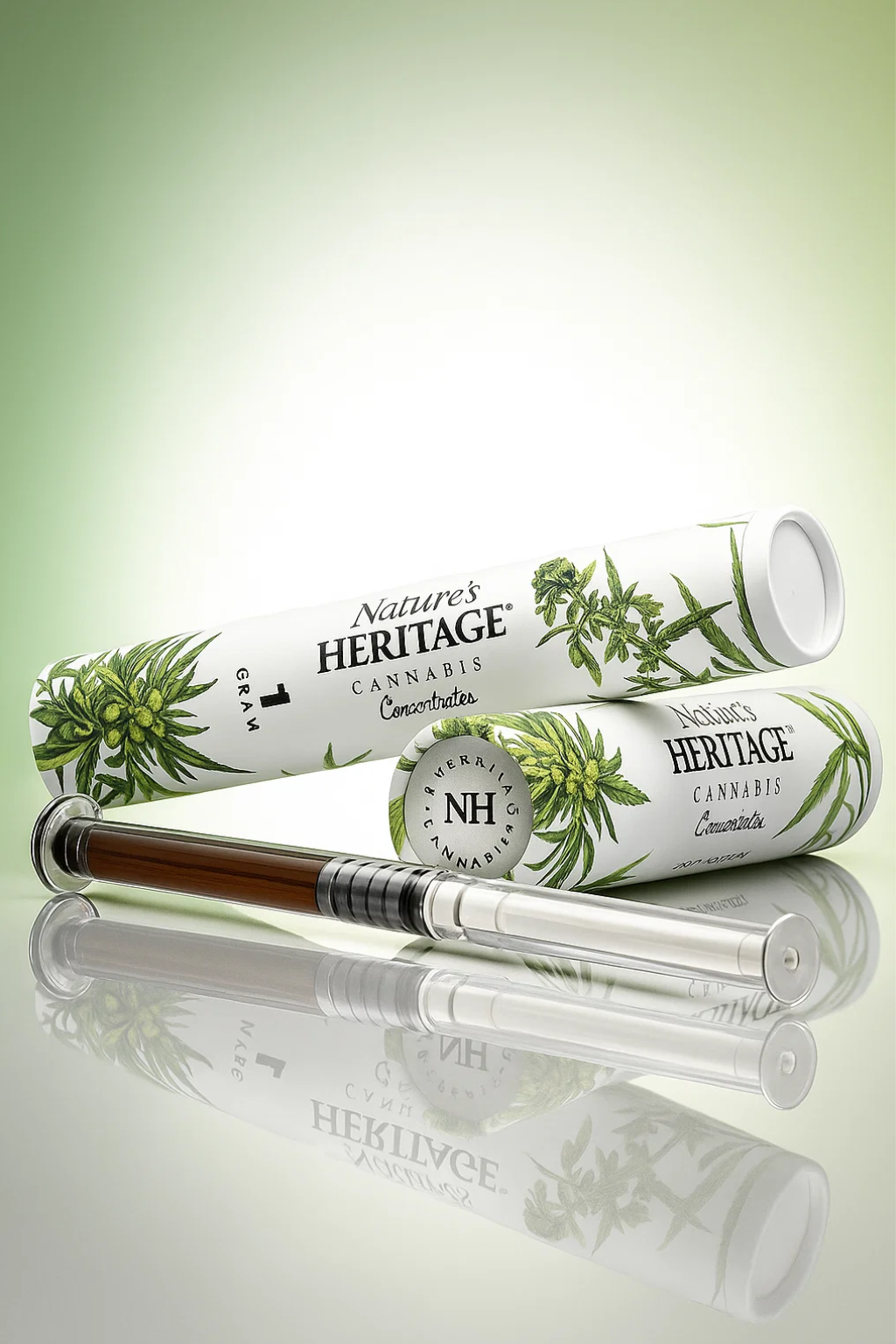 Photograph of product: RSO | Oral Syringe | 77.62% TAC