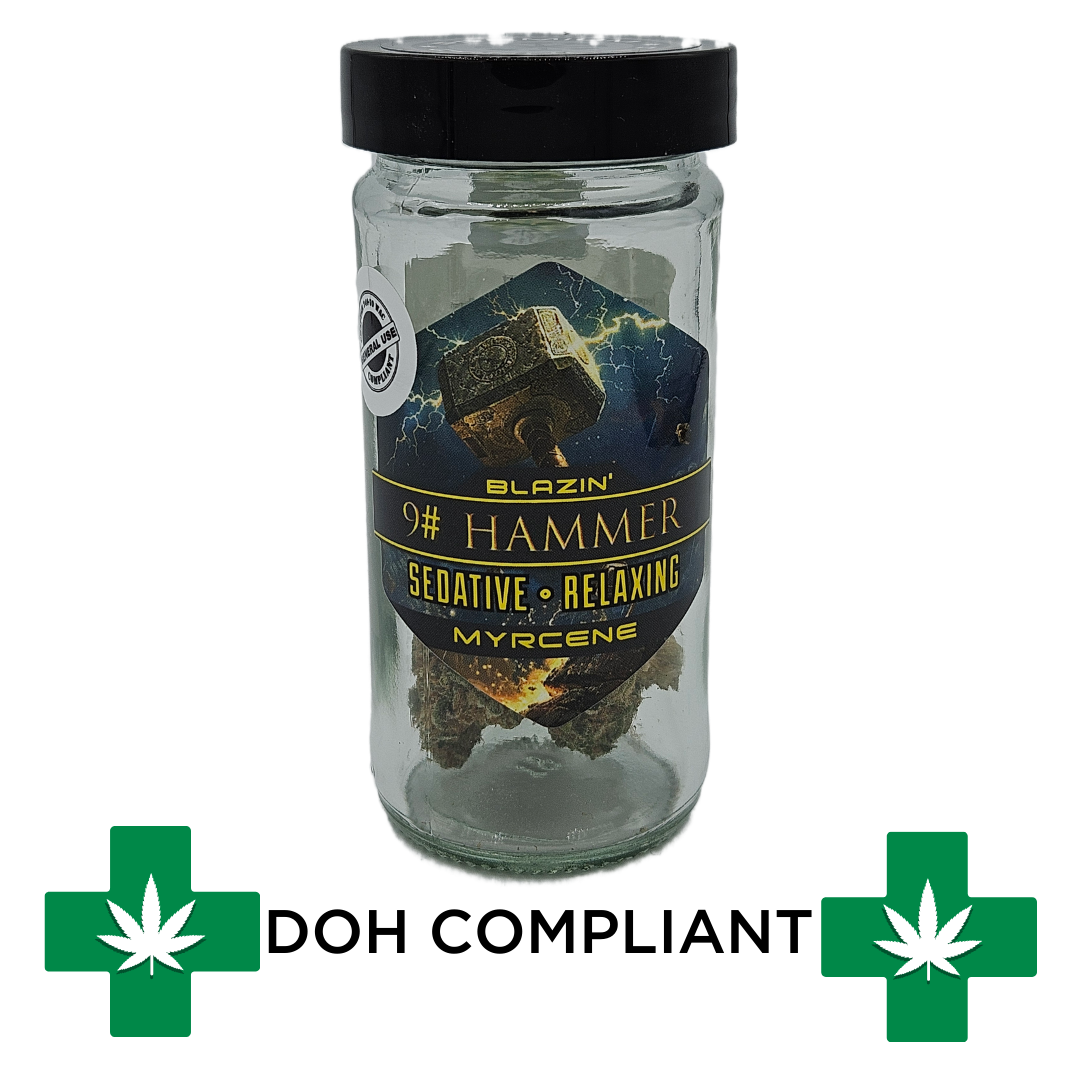 Photograph of Product: DOH | 9lb Hammer - 1g