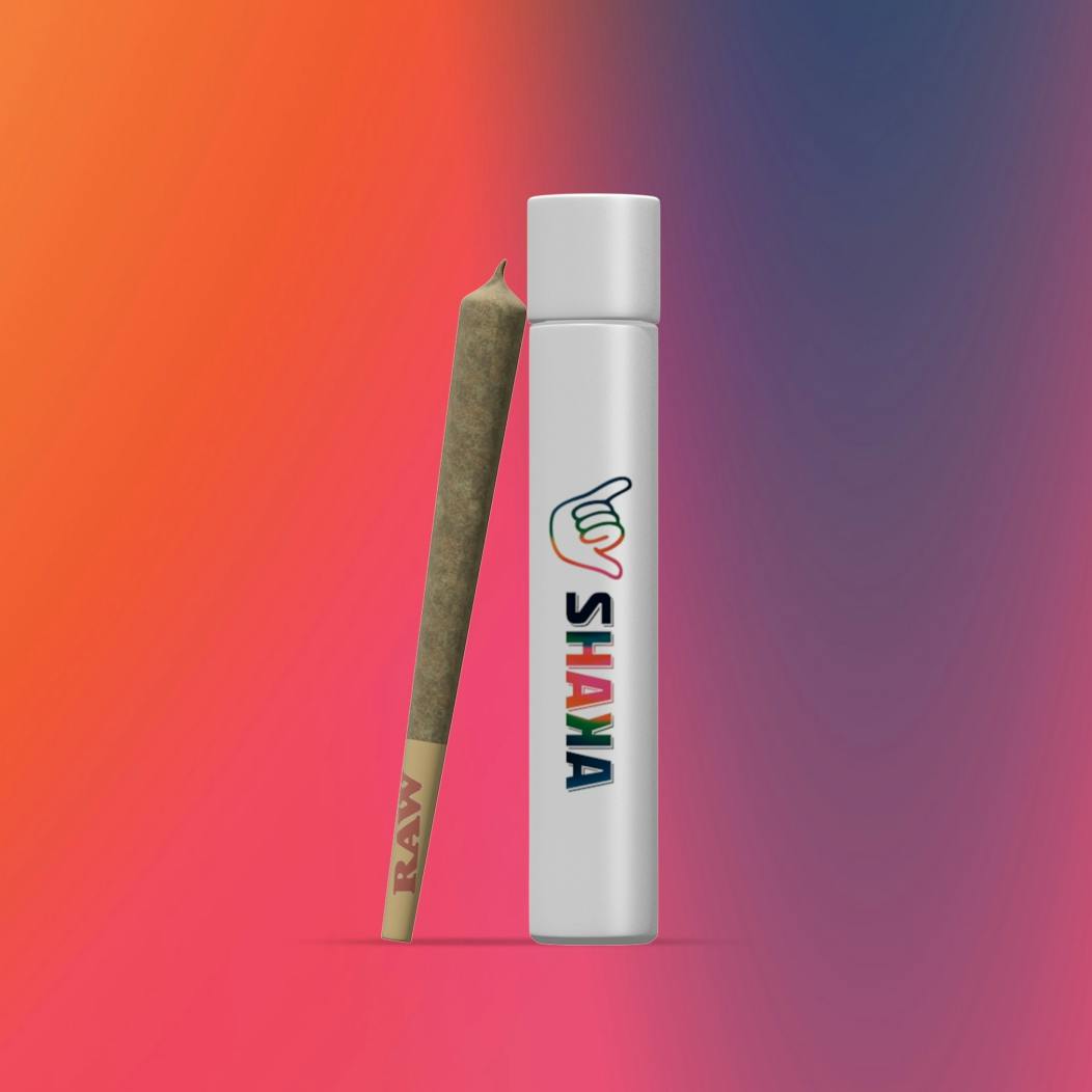Photograph of product: Shaka | Hypothermia #1 | 1g Pre-Roll
