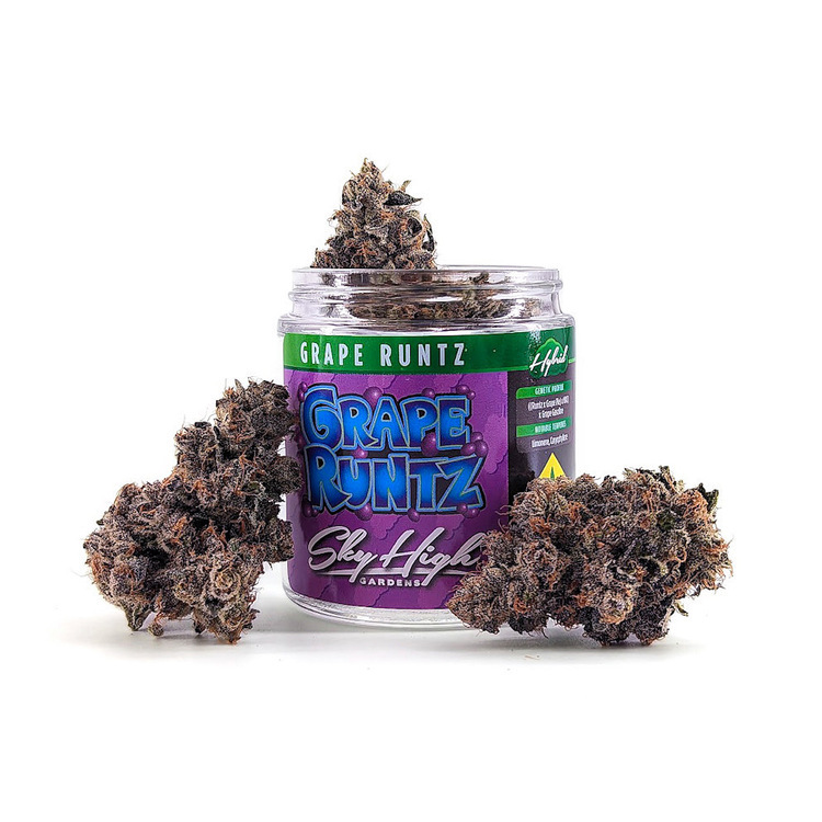 Photograph of product: Sky High Grape Runtz - 7g