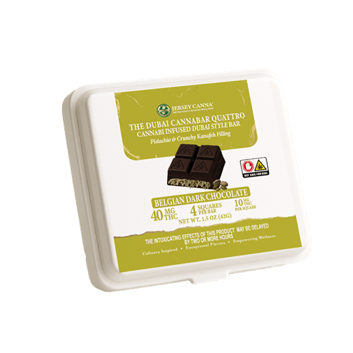 Photograph of product: Dubai Bar 40mg. 1 ct