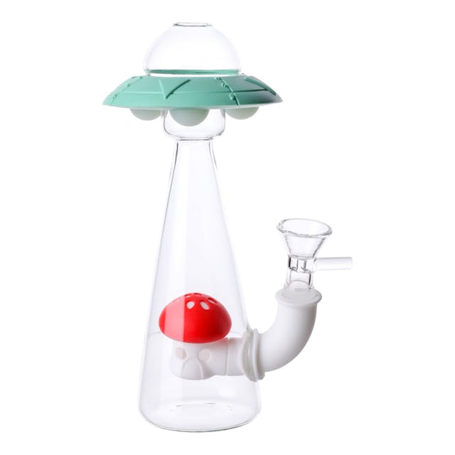 Photograph of product: Beam Me Up Water Bong - 7in - 