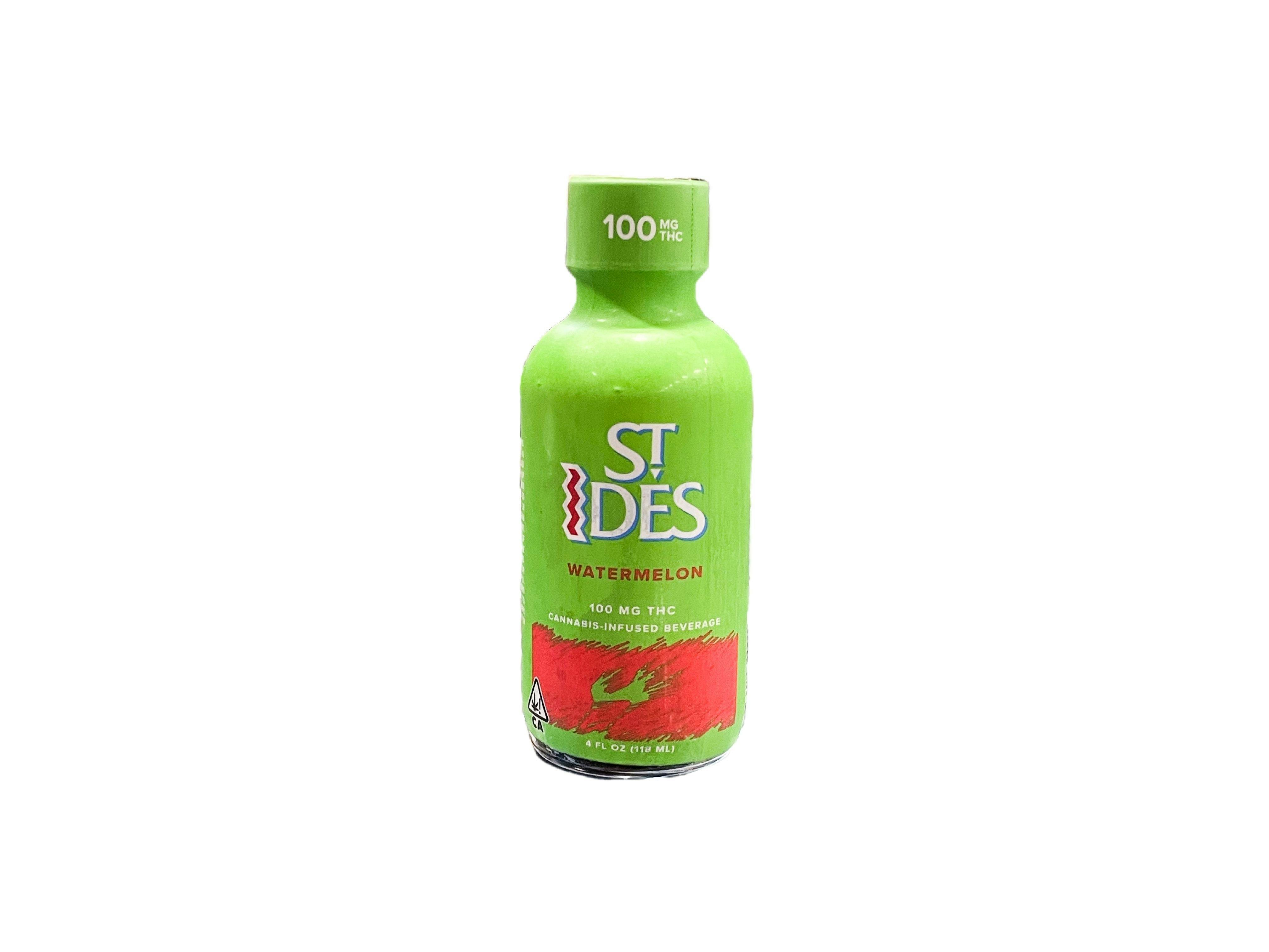Photograph of product: St Ides Shot Watermelon 100mg