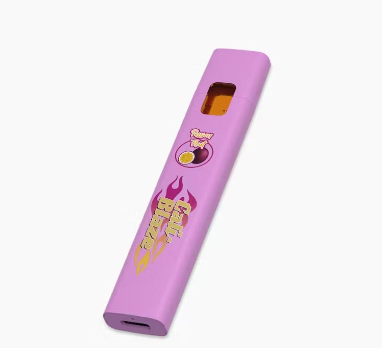 Photograph of product: CALI-BLAZE DISPOSABLE | PASSION FRUIT
