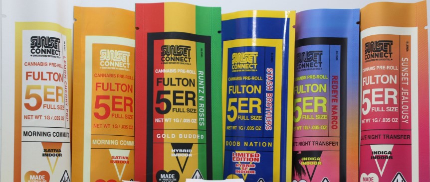 Photograph of product: Strawberry Jack Pre-Roll 1g