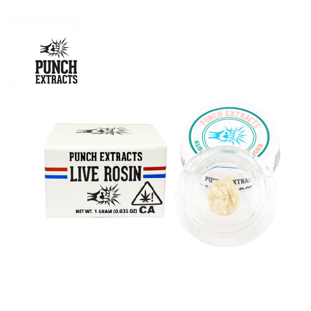 Photograph of product: KUSH MINTS #69 1G TIER 3 LIVE ROSIN BADDER