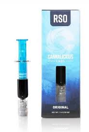 Photograph of product: Cannalicious | RSO - Original | 1G Dart