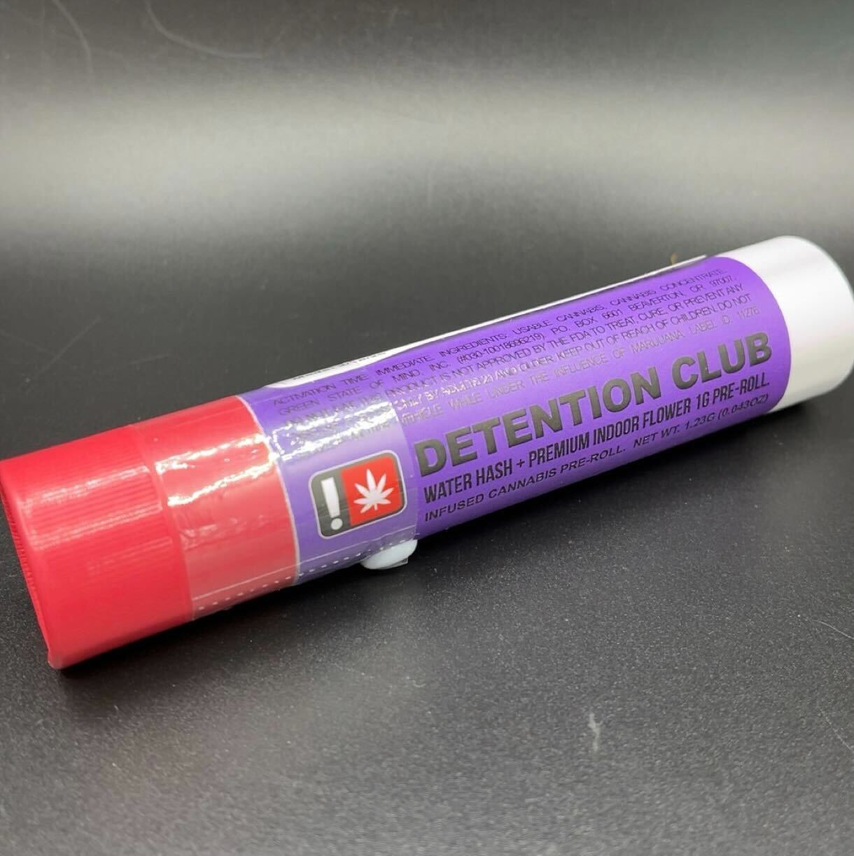 Photograph of product: Ice au chocolat Infused Pre Roll | Oregon Trail | 1g