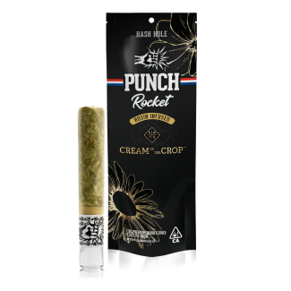 Photograph of product: [Punch] Infused Preroll Rocket - 1.6g - Gastopia x Lemonheads (H)