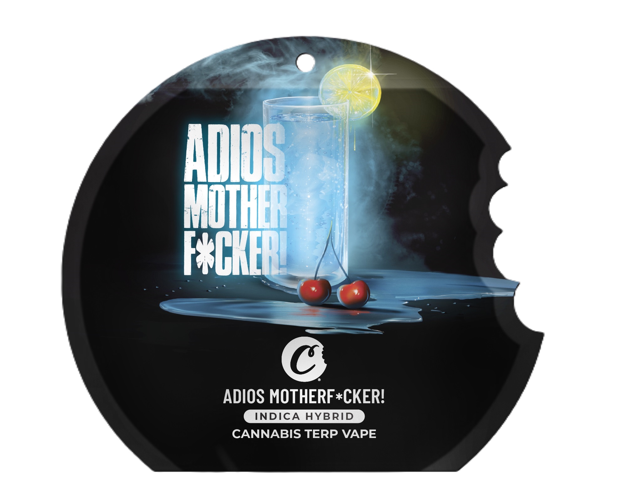 Photograph of product: Adios Mother Natural Terp Vape Cartridge | 1g
