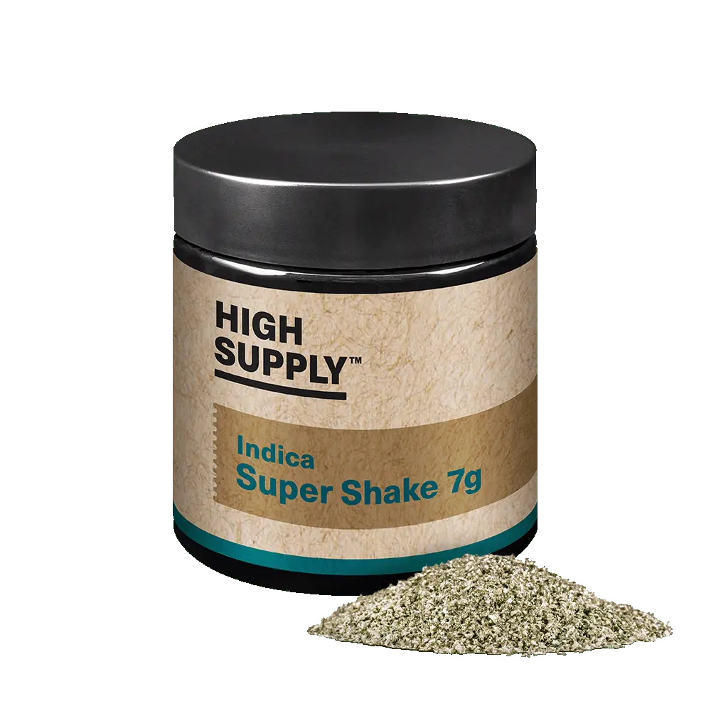 Photograph of product: HIGH SUPPLY Bio Jesus 1/4 Super Shake - 7g